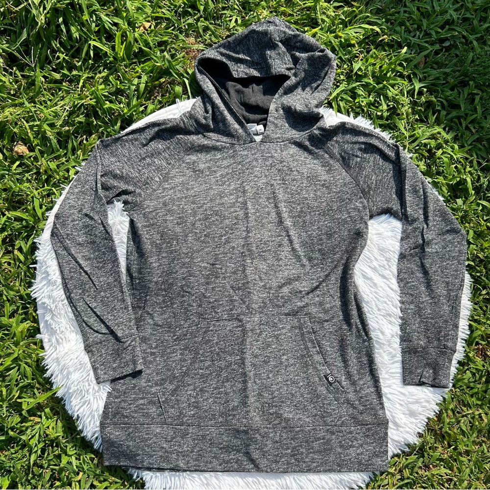tentree Gray Hoodie Sweatshirt
